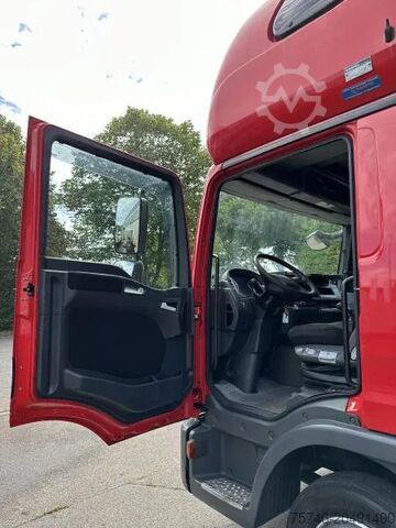 Plane MAN TGL 8.180 FBL Plane langes Haus Topsleeper Klima