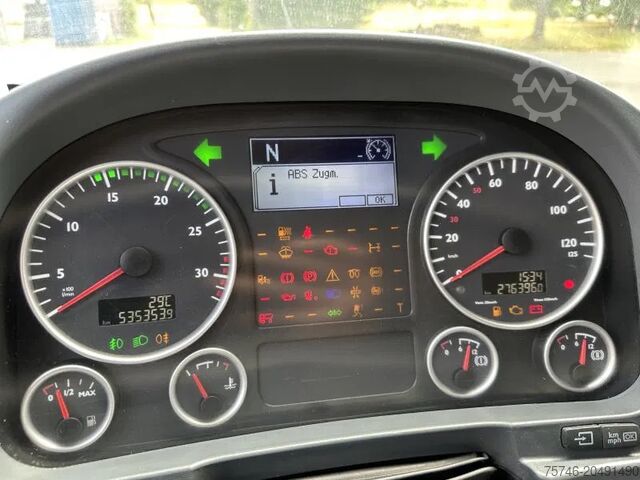 Plane MAN TGL 8.180 FBL Plane langes Haus Topsleeper Klima