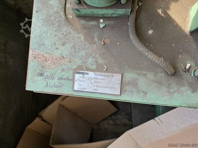 Automatische Linie zum Verleimen mit Mikrozahn DIMTER hk400ed