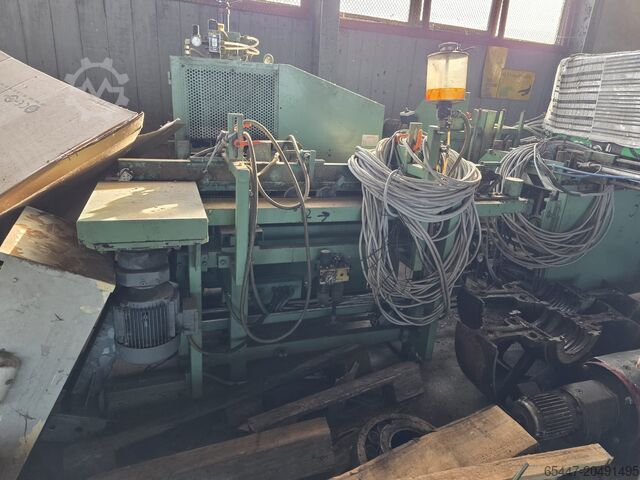 Automatische Linie zum Verleimen mit Mikrozahn DIMTER hk400ed