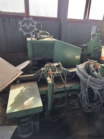 Automatische Linie zum Verleimen mit Mikrozahn DIMTER hk400ed