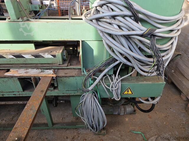 Automatische Linie zum Verleimen mit Mikrozahn DIMTER hk400ed