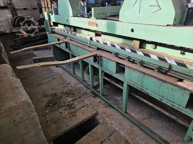 Automatische Linie zum Verleimen mit Mikrozahn DIMTER hk400ed