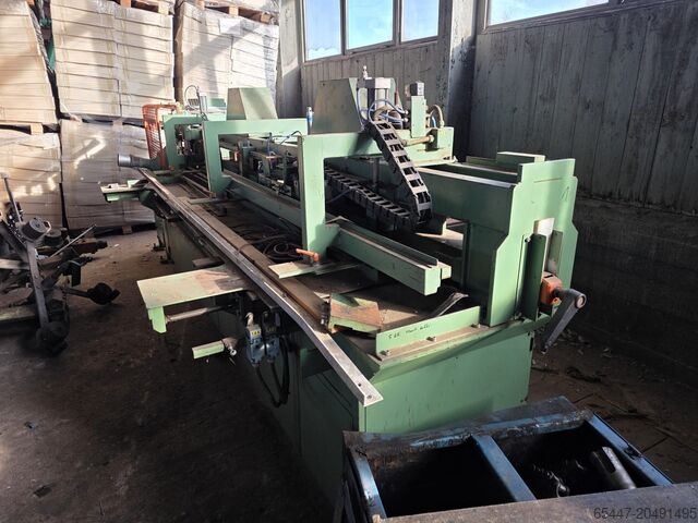 Automatische Linie zum Verleimen mit Mikrozahn DIMTER hk400ed