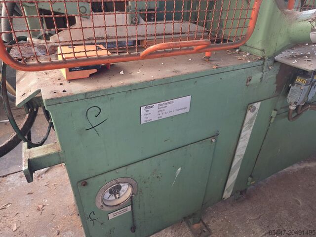 Automatische Linie zum Verleimen mit Mikrozahn DIMTER hk400ed