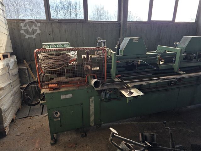 Automatische Linie zum Verleimen mit Mikrozahn DIMTER hk400ed