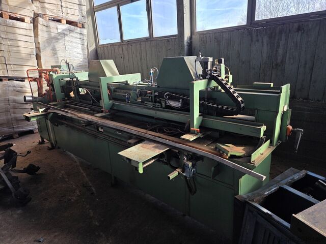 Automatische Linie zum Verleimen mit Mikrozahn DIMTER hk400ed