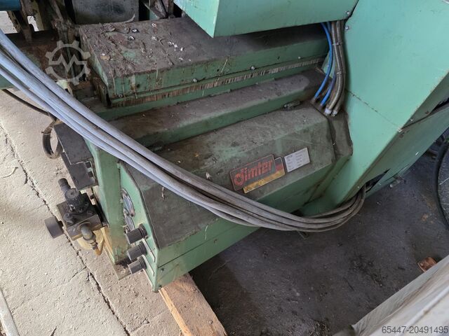 Automatische Linie zum Verleimen mit Mikrozahn DIMTER hk400ed