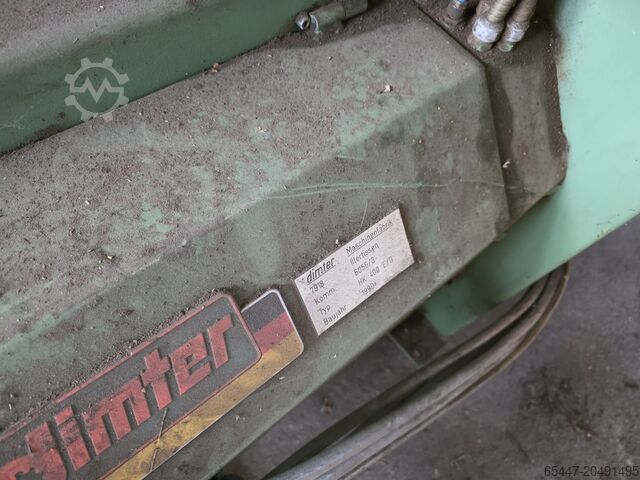 Automatische Linie zum Verleimen mit Mikrozahn DIMTER hk400ed