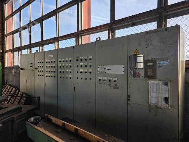 Automatische Linie zum Verleimen mit Mikrozahn DIMTER hk400ed