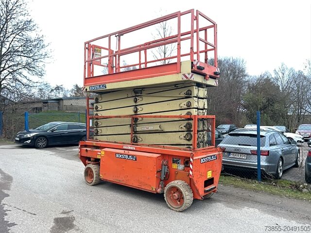 Scherenhubtisch Holland-Lift N195-12EL Combistar (19.5 m)