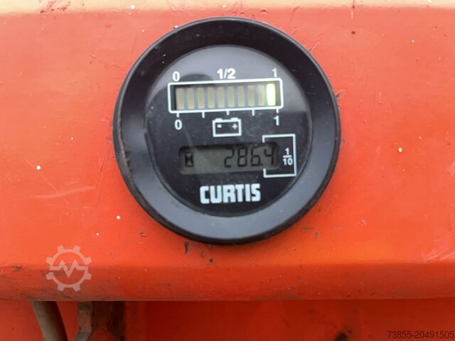 Scherenhubtisch Holland-Lift N195-12EL Combistar (19.5 m)