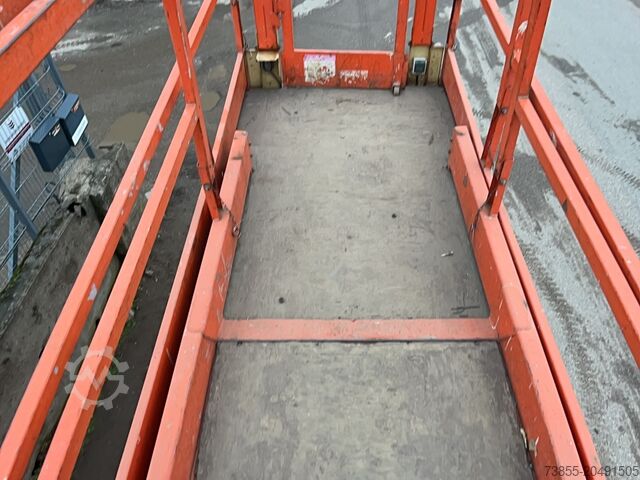 Scherenhubtisch Holland-Lift N195-12EL Combistar (19.5 m)