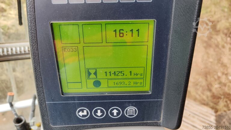 Abbruchbagger Liebherr R 954 B with long demolition boom (28m), standard boom and bucket