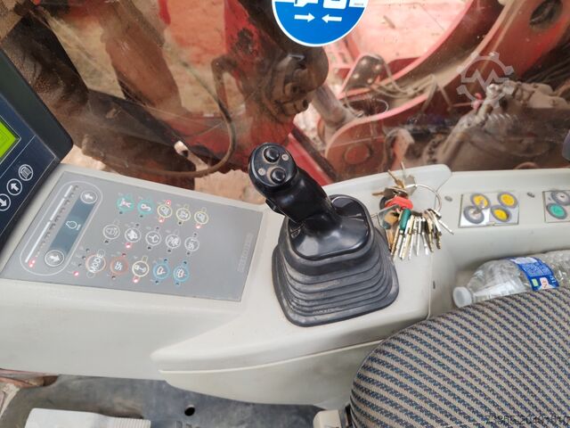 Abbruchbagger Liebherr R 954 B with long demolition boom (28m), standard boom and bucket