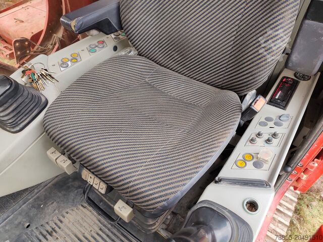 Abbruchbagger Liebherr R 954 B with long demolition boom (28m), standard boom and bucket