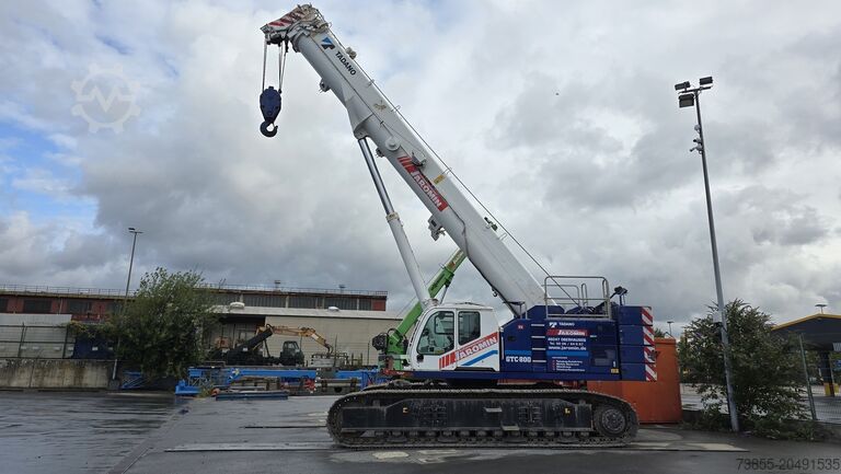 Crawler Crane Tadano GTC-800 Mantis