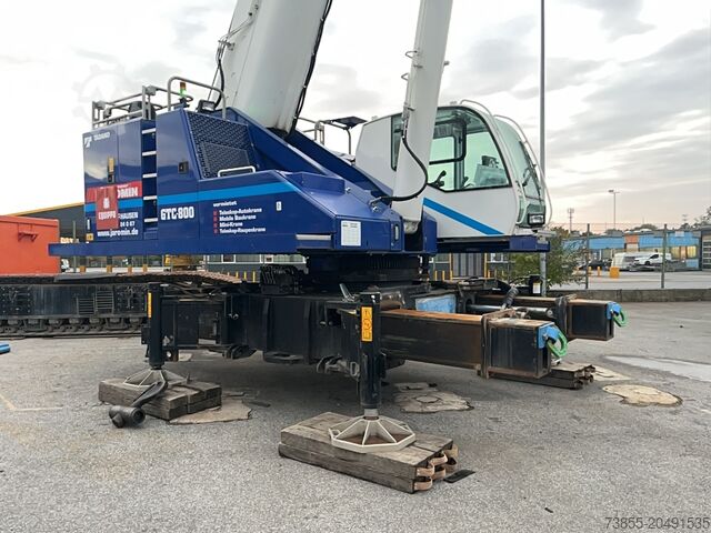 Crawler Crane Tadano GTC-800 Mantis