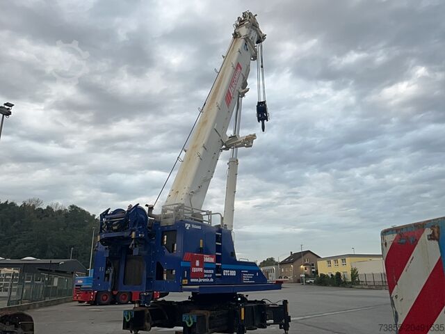 Crawler Crane Tadano GTC-800 Mantis