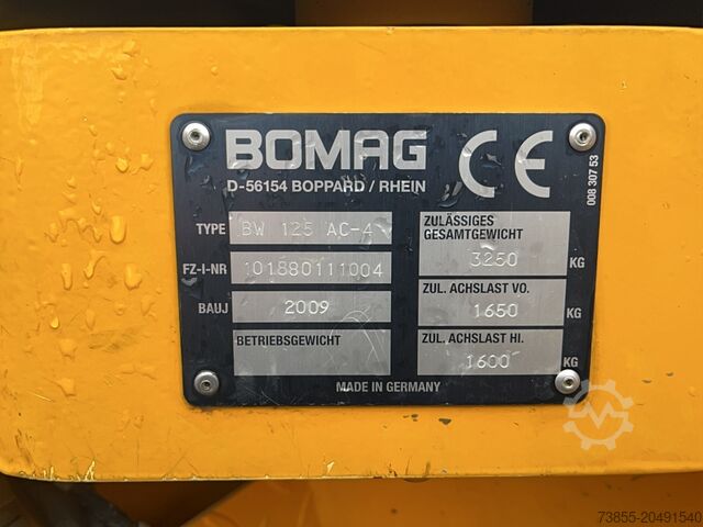 Kombiwalze Bomag BW 125 AC-4