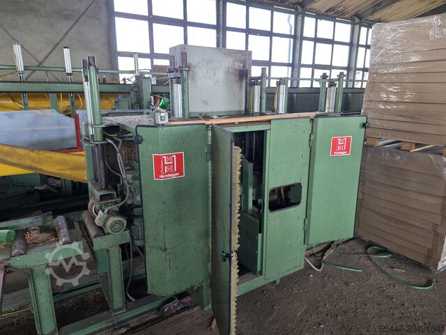 Durchlauf-Bearbeitungszentrum Hundegger p10