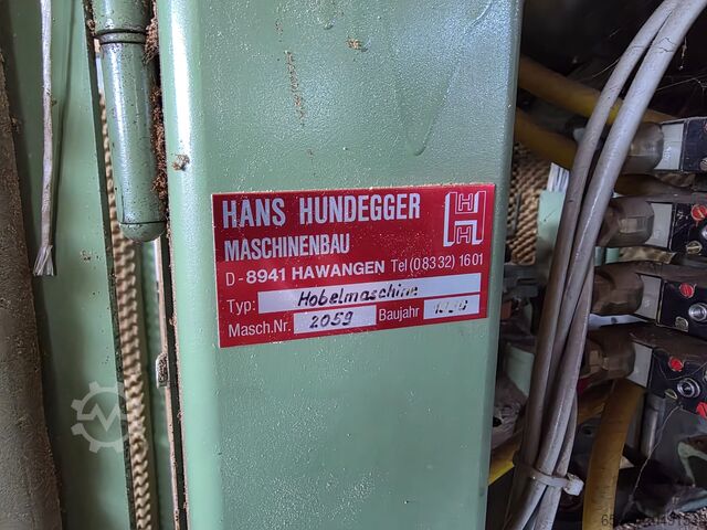 Durchlauf-Bearbeitungszentrum Hundegger p10