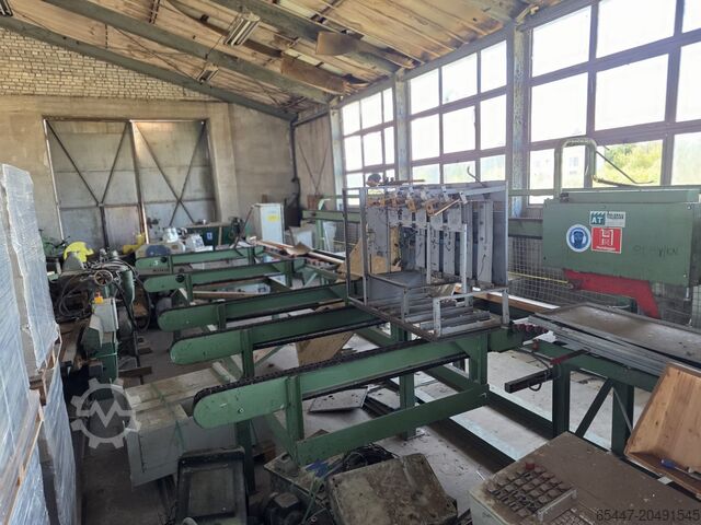 Durchlauf-Bearbeitungszentrum Hundegger p10