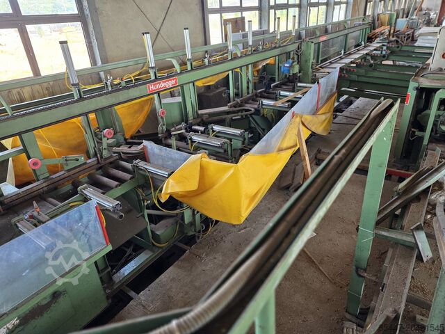 Durchlauf-Bearbeitungszentrum Hundegger p10