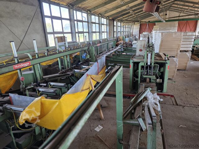 Durchlauf-Bearbeitungszentrum Hundegger p10