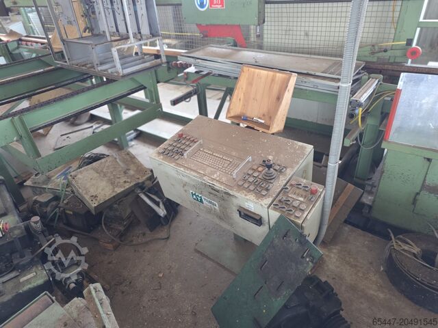 Durchlauf-Bearbeitungszentrum Hundegger p10