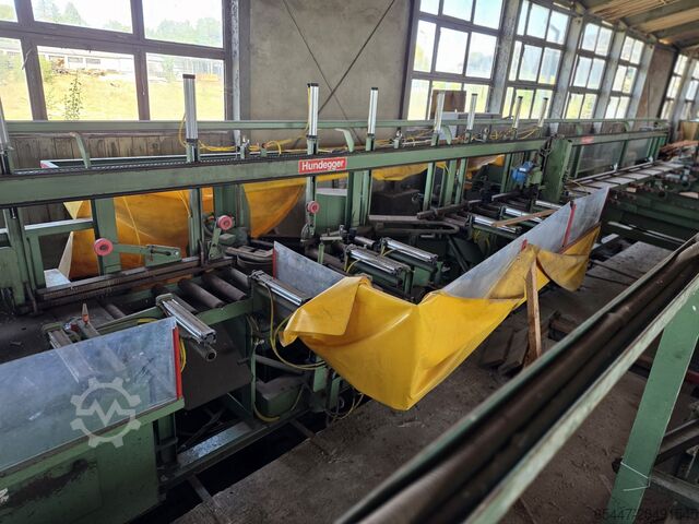 Durchlauf-Bearbeitungszentrum Hundegger p10