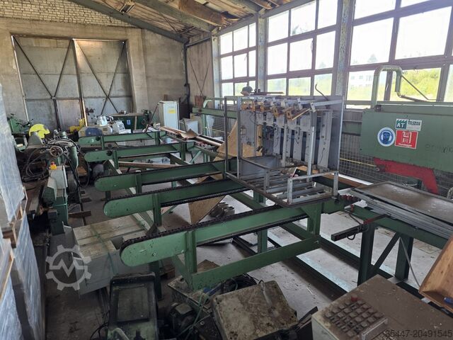 Durchlauf-Bearbeitungszentrum Hundegger p10