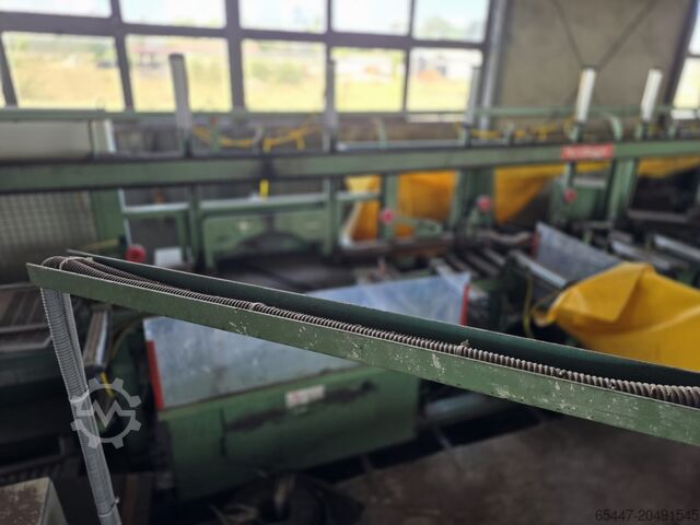 Durchlauf-Bearbeitungszentrum Hundegger p10