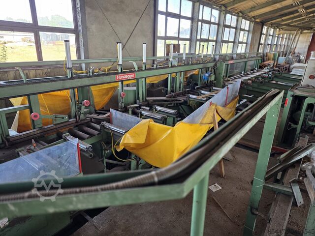 Durchlauf-Bearbeitungszentrum Hundegger p10