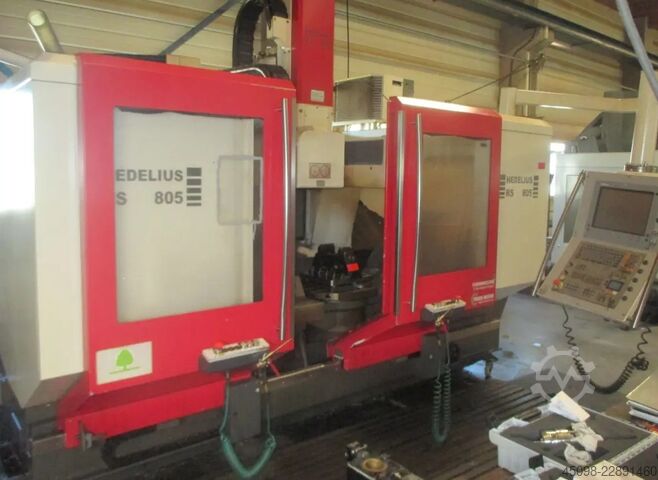 Universal machining center Hedelius RS 805 K