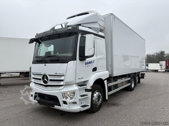 Refrigerated truck MERCEDES-BENZ ACTROS 2546, EURO6, THERMOKING T 1000R, LBW-BÄR, LIFTACHSE