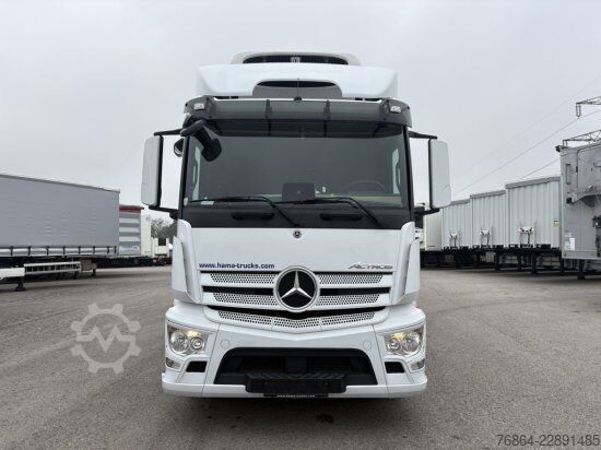 Refrigerated truck MERCEDES-BENZ ACTROS 2546, EURO6, THERMOKING T 1000R, LBW-BÄR, LIFTACHSE