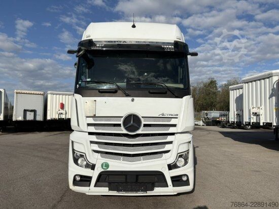 Standard tractor unit MERCEDES-BENZ 1851 GIGASPACE, RETARDER, HYDRAULIK, MIRROR-CAM