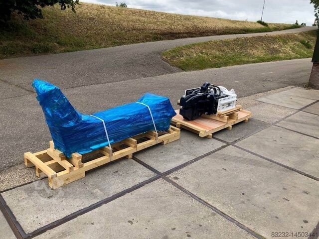Rammmaschine AJCE AVH30 Sheet Pile Vibro Hammer Pile Driver