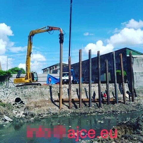 Rammmaschine AJCE AVH30 Sheet Pile Vibro Hammer Pile Driver