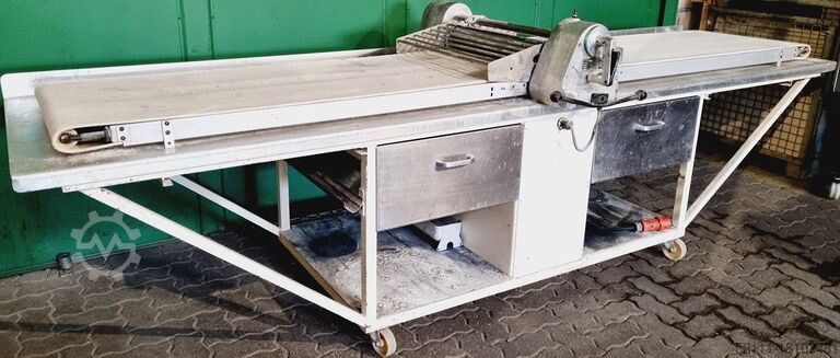 Ausrollmaschine Seewer Rondo 603