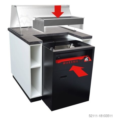 Brotschneidemaschine Wabäma R 400 EX