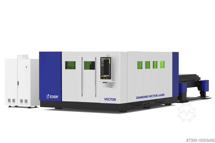 Laserschneidmaschine Eckert Cutting Technology GmbH Diamond Vector Laser