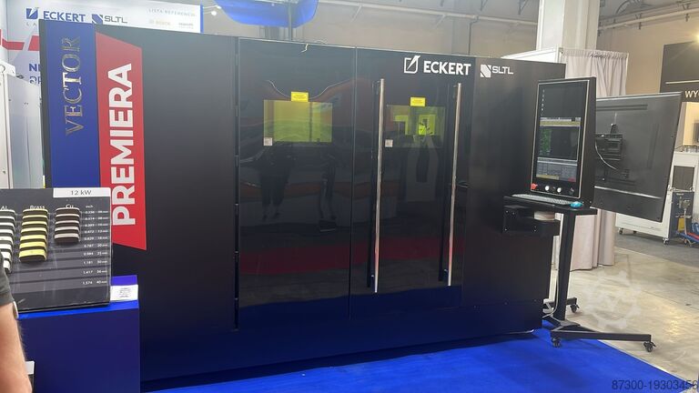 Laserschneidmaschine Eckert Cutting Technology GmbH Diamond Vector Laser
