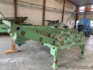 Feeding and singling system Leisse Wema Probst VRZ 3