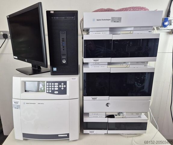 Agilent Cary 1260 infinity HPLC system Agilent Cary 1260 infinity
