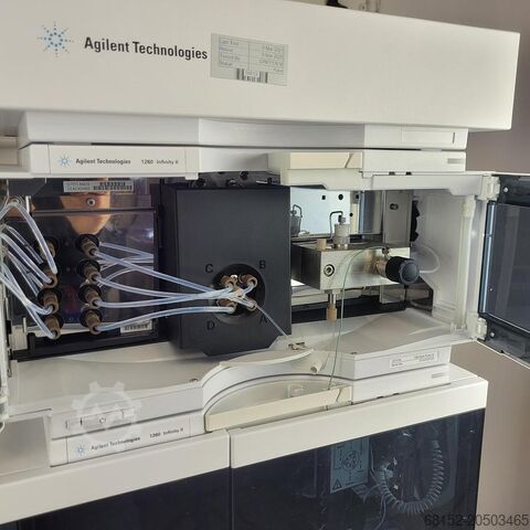 Agilent Cary 1260 infinity HPLC system Agilent Cary 1260 infinity