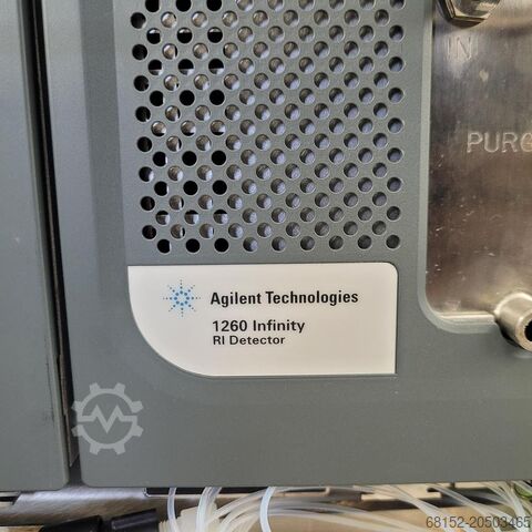 Agilent Cary 1260 infinity HPLC system Agilent Cary 1260 infinity
