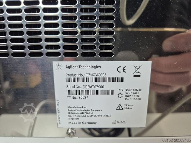 Agilent Cary 1260 infinity HPLC system Agilent Cary 1260 infinity