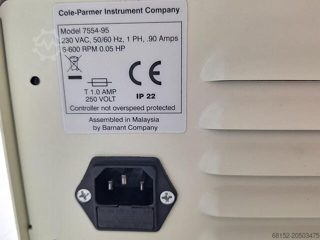 Cole Palmer MasterFlex  L/S 7554-95 Peristaltic Pump Cole Palmer MasterFlex  L/S 7554-95